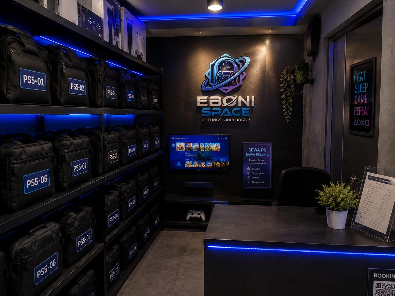 Unit PS4 untuk sewa di Cileungsi dari Eboni Space